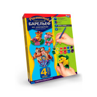 Набір для творчості Danko Toys "Барельєф" маленький РГБ-02-010203...12 Набір для творчості Danko Toys "Барельєф" маленький РГБ-02-010203...12