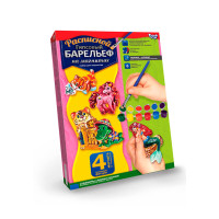 Набір для творчості Danko Toys "Барельєф" маленький РГБ-02-010203...12 Набір для творчості Danko Toys "Барельєф" маленький РГБ-02-010203...12