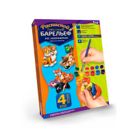 Набір для творчості Danko Toys "Барельєф" маленький РГБ-02-010203...12 Набір для творчості Danko Toys "Барельєф" маленький РГБ-02-010203...12