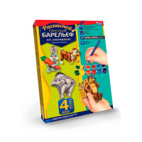 Набір для творчості Danko Toys "Барельєф" маленький РГБ-02-010203...12 Набір для творчості Danko Toys "Барельєф" маленький РГБ-02-010203...12