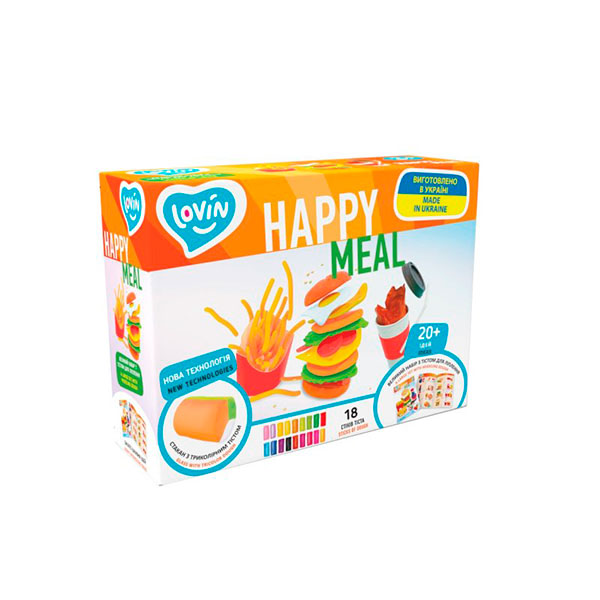 Набір для ліплення з тістом Happy Meal TM Lovin 41190