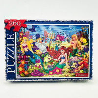 Пазл Danko Toys 260 елементів C260-12-01020304...16 Пазл Danko Toys 260 елементів C260-12-01020304...16