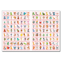 Набір наліпок Глорія 100% наліпок. Наліпки-оцінки. Мотиватори. Бронзова 090746