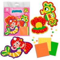 Набір для творчості Vladi Toys м'яка мозаїка "Русалонька" VT4511-07 Набір для творчості Vladi Toys м'яка мозаїка "Русалонька" VT4511-07