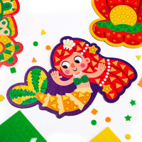 Набір для творчості Vladi Toys м'яка мозаїка "Русалонька" VT4511-07 Набір для творчості Vladi Toys м'яка мозаїка "Русалонька" VT4511-07