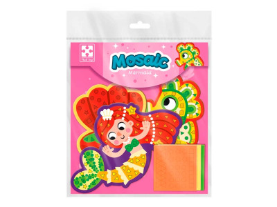 Набір для творчості Vladi Toys м'яка мозаїка "Русалонька" VT4511-07 Набір для творчості Vladi Toys м'яка мозаїка "Русалонька" VT4511-07