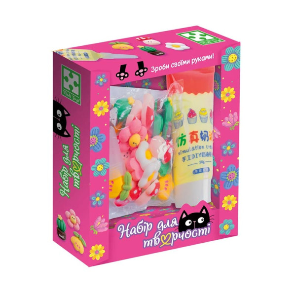 Набір для творчості Vladi Toys "Клей з кабашонами. Грибочки мікс" VT4600-05 Набір для творчості Vladi Toys "Клей з кабашонами. Грибочки мікс" VT4600-05