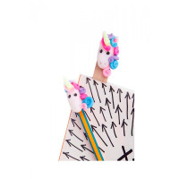 Набір дитячої творчості Умняшка Ліплення з полімерної глини "Брілок і брошк ПГ-005 Набір дитячої творчості Умняшка Ліплення з полімерної глини "Брілок і брошк ПГ-005