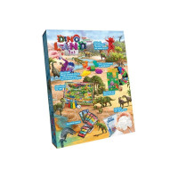 Набір для творчості Danko toys "Dino Land 7 в 1" з аксесуарами DL-01-01U
