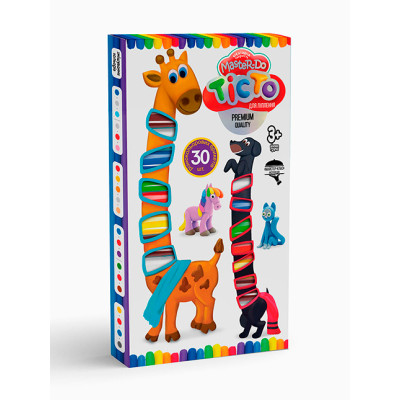 Набір для творчості Danko Toys "MASTER DO" тісто для ліплення TMD-19-01U Набір для творчості Danko Toys "MASTER DO" тісто для ліплення TMD-19-01U