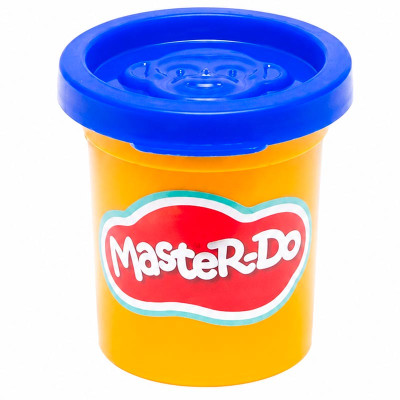 Тісто для ліпки Danko Toys "Master Do" TMDB-01_Blue Тісто для ліпки Danko Toys "Master Do" TMDB-01_Blue