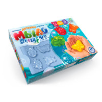 Набір для творчості Danko Toys "Фігурне мило" розвиваючий DFM-01-01U02U03U
