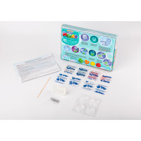 Набір для творчості Danko Toys "Фігурне мило" розвиваючий DFM-01-01U02U03U