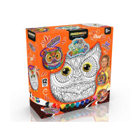 Набір для творчості Danko Toys "My Color Pet-Bag" сумка-розмальовка CPB-01-01U02U03U