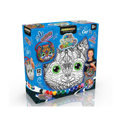 Набір для творчості Danko Toys "My Color Pet-Bag" сумка-розмальовка CPB-01-01U02U03U