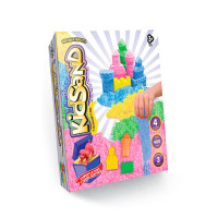 Кінетичний пісок Danko Toys "KidSand" 400 г KS-04-010203U Кінетичний пісок Danko Toys "KidSand" 400 г KS-04-010203U