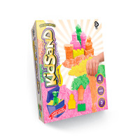 Кінетичний пісок Danko Toys "KidSand" 400 г KS-04-010203U Кінетичний пісок Danko Toys "KidSand" 400 г KS-04-010203U