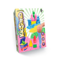 Кінетичний пісок Danko Toys "KidSand" 400 г KS-04-010203U Кінетичний пісок Danko Toys "KidSand" 400 г KS-04-010203U