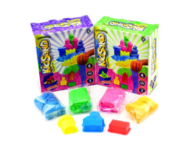 Кінетичний пісок Danko Toys "KidSand" 400 г KS-04-010203U