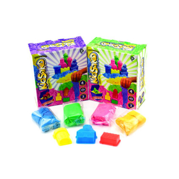 Кінетичний пісок Danko Toys "KidSand" 400 г KS-04-010203U Кінетичний пісок Danko Toys "KidSand" 400 г KS-04-010203U
