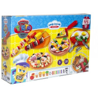 Тiсто для лiпки Danko Toys "Master Do" ШЕФ-КУХАР Піцца велика TMD-09-01U