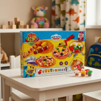 Тiсто для лiпки Danko Toys "Master Do" ШЕФ-КУХАР Піцца велика TMD-09-01U