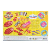 Тiсто для лiпки Danko Toys "Master Do" ШЕФ-КУХАР Піцца велика TMD-09-01U