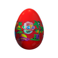 Тiсто для лiпки Danko Toys "Master Do" Dinosaurs EGGS ТМD-08-01U02U03U