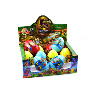 Тiсто для лiпки Danko Toys "Master Do" Dinosaurs EGGS ТМD-08-01U02U03U
