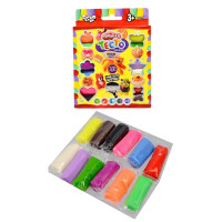 Тісто для ліплення Danko Toys Master Do 12 кольорів у наборі TMD-02-04