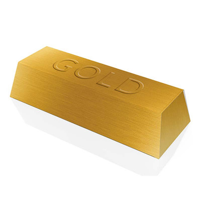 Набір для проведення розкопок Danko Toys "Gold" в вигляді злитку GEX-01-01