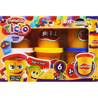 Набір для ліплення Danko Toys Master Do 6 банок по 50 г TMDB-01-01U