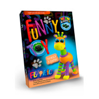 Набір для творчості Danko Toys "AIR CLAY "FLUORIC" розвиваючий ARCL-FL-01-010203...08U