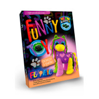 Набір для творчості Danko Toys "AIR CLAY "FLUORIC" розвиваючий ARCL-FL-01-010203...08U