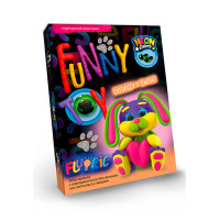 Набір для творчості Danko Toys "AIR CLAY "FLUORIC" розвиваючий ARCL-FL-01-010203...08U