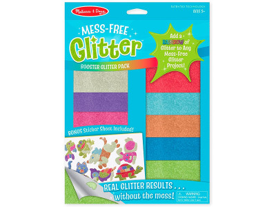 Обємні блискучі наліпки "Веселка" 9502