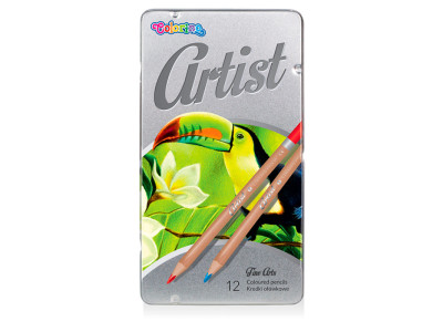Олівці кольорові Premium.серія Artist.12к 83256ЗPTR