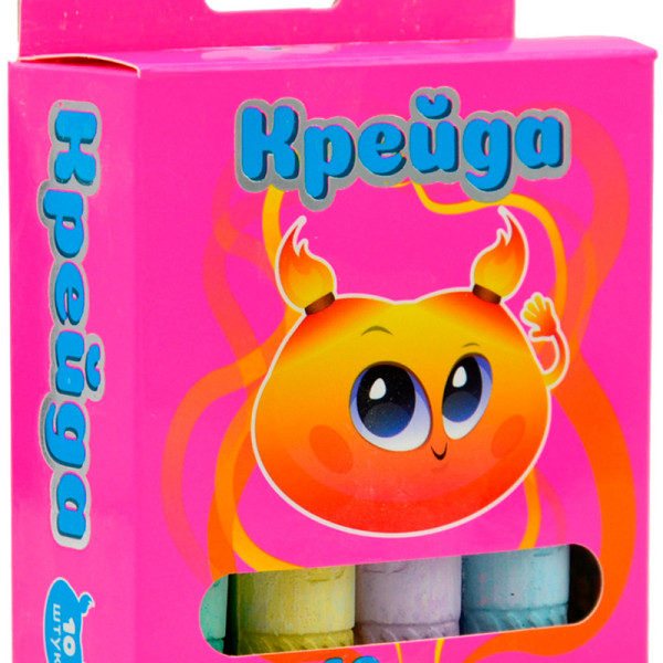 Крейда Куля - 10 штук Strateg різнокольорова (50118) 50118 Крейда Куля - 10 штук Strateg різнокольорова (50118) 50118