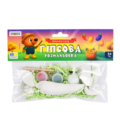 Гіпсова розмальовка Strateg Яскравий город 31060 Гіпсова розмальовка Strateg Яскравий город 31060