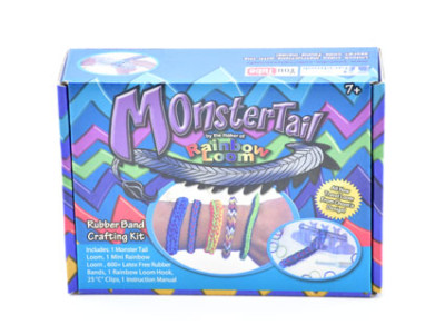 Набір гумок Monster Tail + верстат