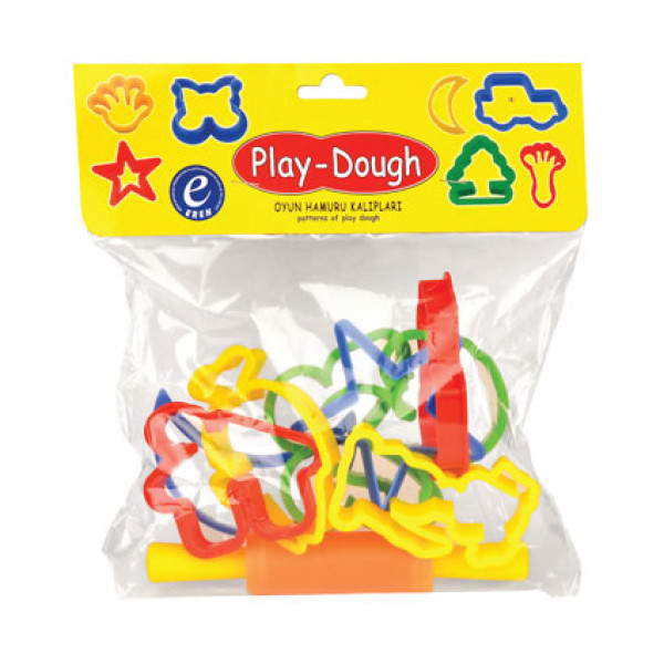 Набір формочок для ліплення ERN-015