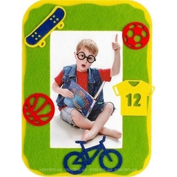 Набір для творчості "Фоторамка Спорт" ФФ-04