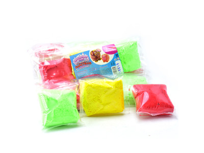 Набір легкого стрибаючого пластиліну ТМ Moon Light Clay 3х15 70017