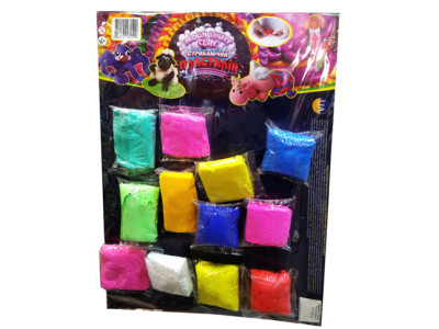 Набір легкого пластиліну що стрибає 15 г 70016 Набір легкого пластиліну що стрибає 15 г 70016