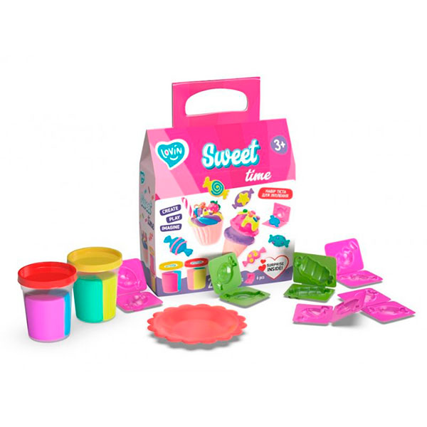 Набір для ліплення з тістом Sweet Time TM Lovin 41149