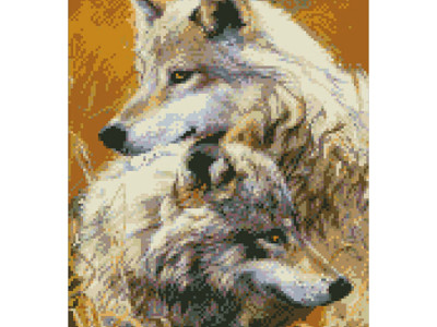 Алмазна мозаїка Вірність 30*40 АМ 3009 Алмазна мозаїка Вірність 30*40 АМ 3009