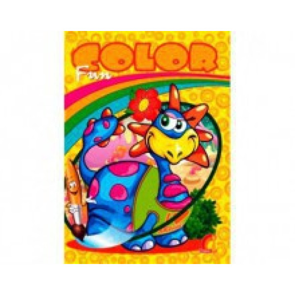 Розмальовка Fun Color "Динозаврик" Ю126076У