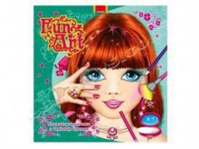 Книга дитяча "Дитяча творчість Fan art Книга 2" Ю125052У