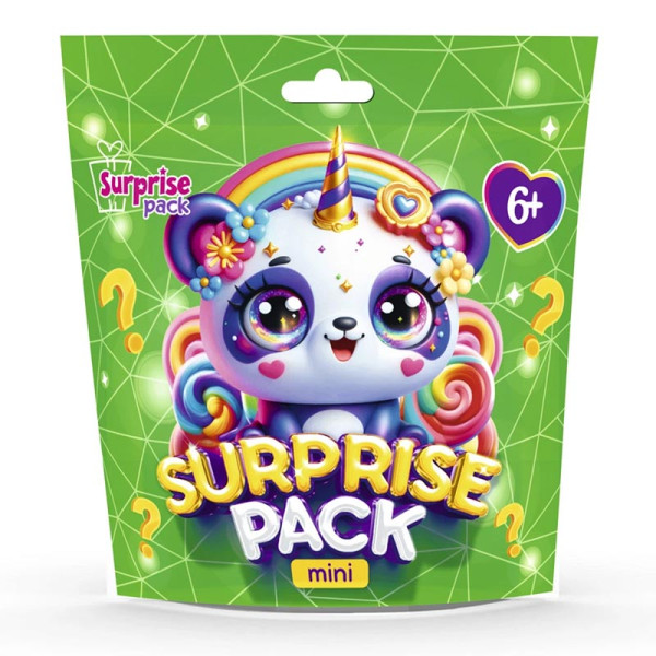 Набір для творчості Vladi Toys "Surprise Pack Mini 4" із сюрпризами VT8040-04 Набір для творчості Vladi Toys "Surprise Pack Mini 4" із сюрпризами VT8040-04