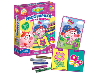 Малюварики Магія блиску Нюша VT4801-09 Малюварики Магія блиску Нюша VT4801-09